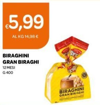 Ekom BIRAGHINI GRAN BIRAGHI 12 MESI G 400 offerta