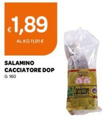 SALAMINO CACCIATORE DOP G 160