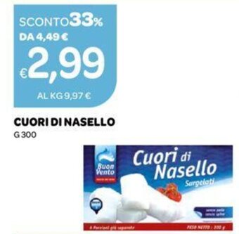 Ekom CUORI DI NASELLO G 300 offerta