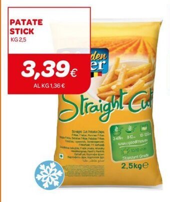 PATATE STICK KG 2,5