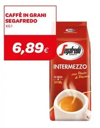 CAFFÈ IN GRANI SEGAFREDO KG 1