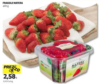 FRAGOLE MATERA 400 g