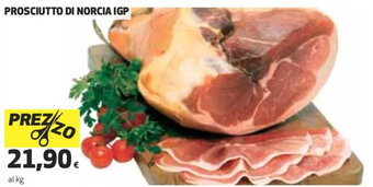 Coop PROSCIUTTO DI NORCIA IGP offerta