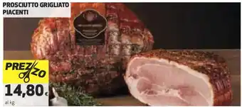 Coop PROSCIUTTO GRIGLIATO PIACENTI offerta