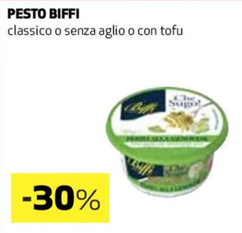 Coop PESTO BIFFI offerta