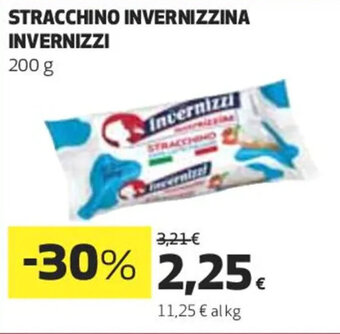 Coop STRACCHINO INVERNIZZINA INVERNIZZI 200 g offerta