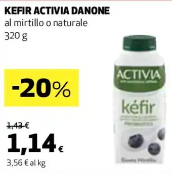 Coop KEFIR ACTIVIA DANONE 320 g offerta
