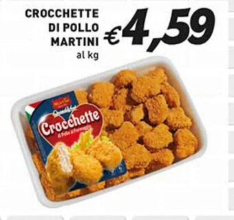 Coal CROCCHETTE DI POLLO MARTINI offerta