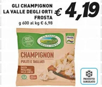 Coal GLI CHAMPIGNON LA VALLE DEGLI ORTI FROSTA g 600 offerta