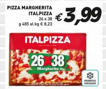 PIZZA MARGHERITA ITALPIZZA 26 x 38