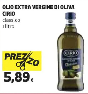 Coop OLIO PER FRITTURE FRIOL 1 litro offerta