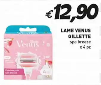 Coal LAME VENUS GILLETTE spa breeze x 4 pz offerta