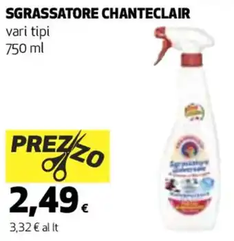 Coop CHANTECLAIR 2 rotoli 750 ml offerta