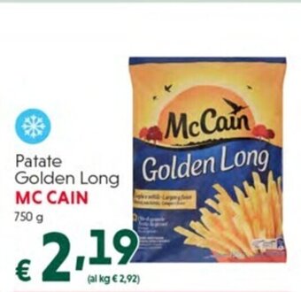 Patate Golden Long MC CAIN 750 g