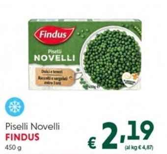DiMeglio Piselli Novelli FINDUS 450 g offerta