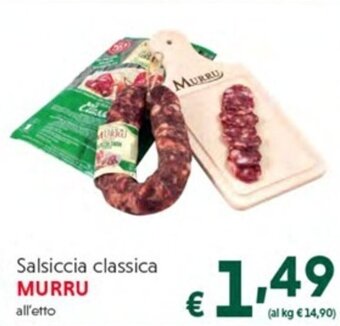 DiMeglio Salsiccia classica MURRU offerta