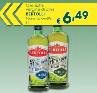 DiMeglio Olio extra vergine di oliva BERTOLLI fragrante, gentile 1 lt offerta