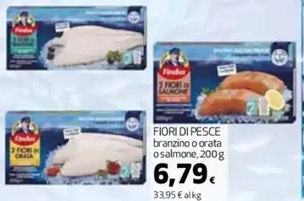 Coop FIORI DI PESCE 200g offerta