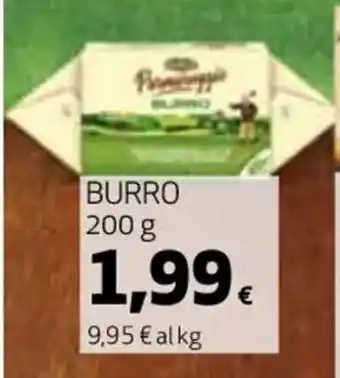 Coop BURRO 200 g offerta