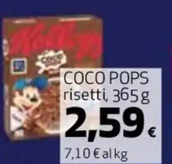 Coop COCO POPS risetti, 365g offerta