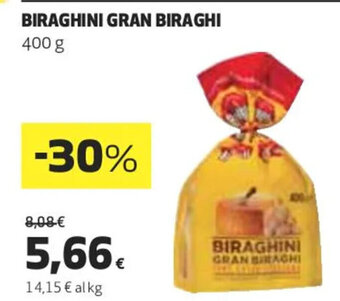 Coop BIRAGHINI GRAN BIRAGHI 400 g offerta
