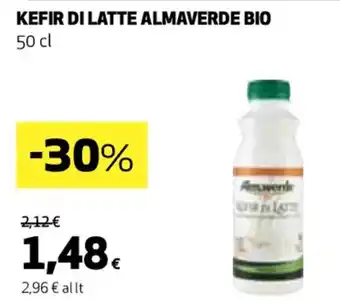 Coop KEFIR DI LATTE ALMAVERDE BIO 50 cl offerta