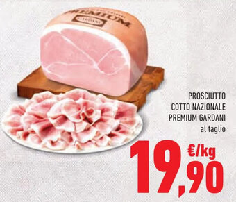 Conad Superstore PROSCIUTTO COTTO NAZIONALE PREMIUM GARDANI offerta