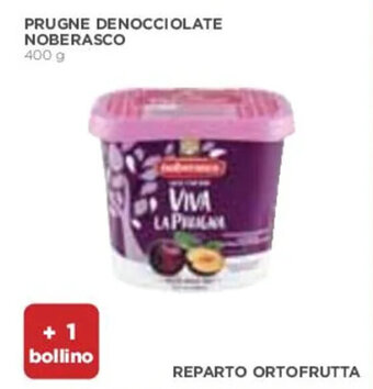 Coop PRUGNE DENOCCIOLATE NOBERASCO 400 g offerta