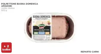 Coop POLPETTONE BUONA DOMENICA AMADORI 500 g offerta