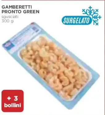 Coop GAMBERETTI PRONTO GREEN 300 g offerta