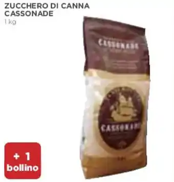 Coop ZUCCHERO DI CANNA CASSONADE 1kg offerta