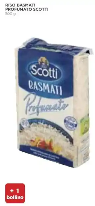 Coop RISO BASMATI PROFUMATO SCOTTI 500 g offerta