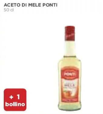 Coop ACETO DI MELE PONTI 50 cl offerta
