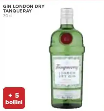 Coop GIN LONDON DRY TANQUERAY 70 cl offerta