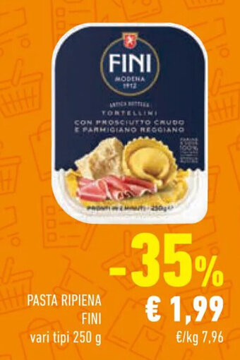 Conad Superstore PASTA RIPIENA FINI vari tipi 250 g offerta