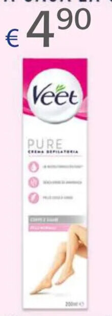 Acqua & Sapone Veet offerta