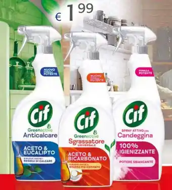 Acqua & Sapone Cif offerta