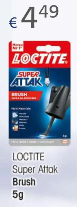 LOCTITE Super Attak Brush 5g