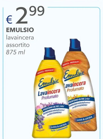 Acqua & Sapone EMULSIO lavaincera assortito 875 ML offerta