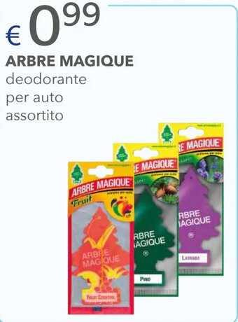 Acqua & Sapone ARBRE MAGIQUE deodorante per auto assortito offerta