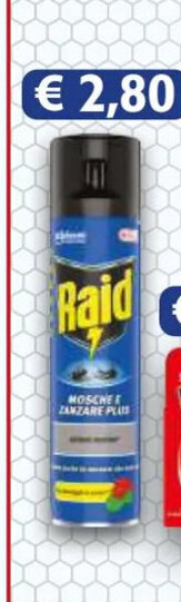 Acqua & Sapone Raid offerta