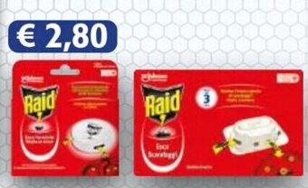 Acqua & Sapone Raid offerta