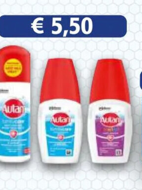 Acqua & Sapone Autan offerta