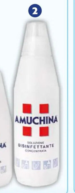 Acqua & Sapone AMUCHINA disinfettante concentrato 1000 ml offerta