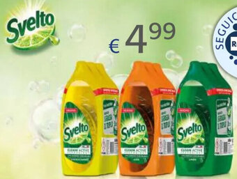 Acqua & Sapone Svelto offerta