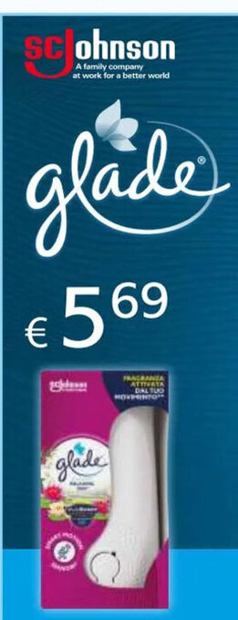 Acqua & Sapone glade offerta