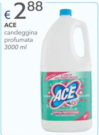 Acqua & Sapone ACE candeggina profumata 3000 ml offerta