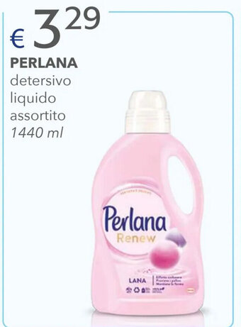 Acqua & Sapone PERLANA detersivo liquido assortito 1440 ml offerta