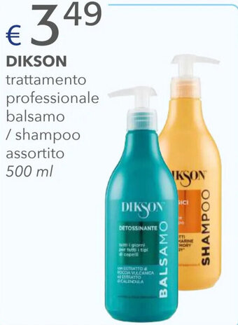 Acqua & Sapone DIKSON 500 ml offerta