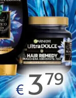 Acqua & Sapone GARNIER Ultra DOLCE Hair Remedy offerta